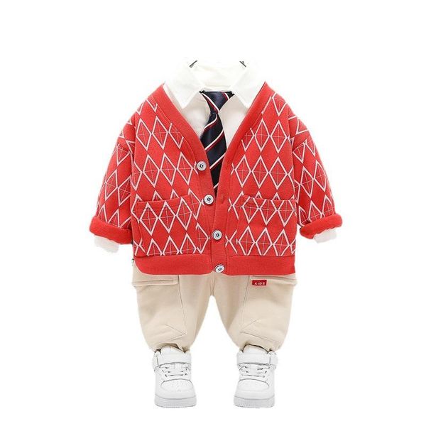 clothing sets spring kids cartoon tie clothes autumn children jacket t shirt pants 3pcs/sets toddler casual costume boys baby girls tracksui, White
clothing sets spring kids cartoon tie clothes autumn children jacket t shirt pants 3pcs/sets toddler casual costume boys baby girls tracksui, White