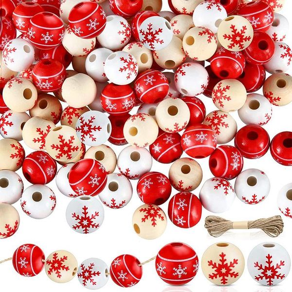 other 150pcs wooden bead christmas snowflake wood round with rope polished spacer ball for tree diy
other 150pcs wooden bead christmas snowflake wood round with rope polished spacer ball for tree diy