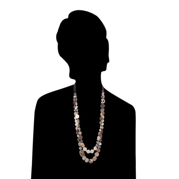 pendant necklaces women acrylic beads resin necklace ccb shell multilayer retro tribal style jewelry accessories j55, Silver
pendant necklaces women acrylic beads resin necklace ccb shell multilayer retro tribal style jewelry accessories j55, Silver