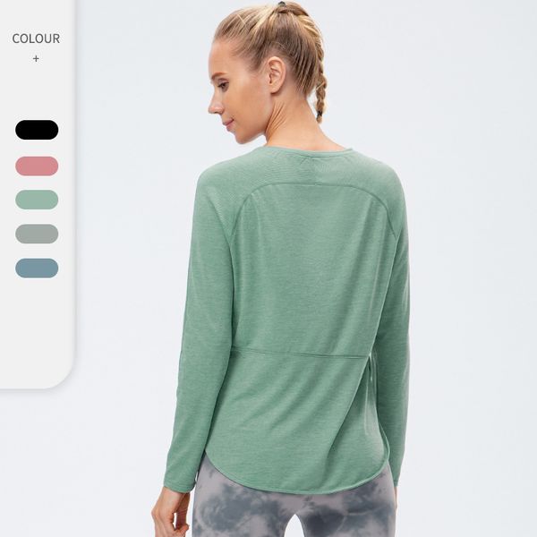autumn and winter new loose sports long-sleeved women's quick-drying breathable fitness clothes t-shirt running split yoga clothes, White;red
autumn and winter new loose sports long-sleeved women's quick-drying breathable fitness clothes t-shirt running split yoga clothes, White;red