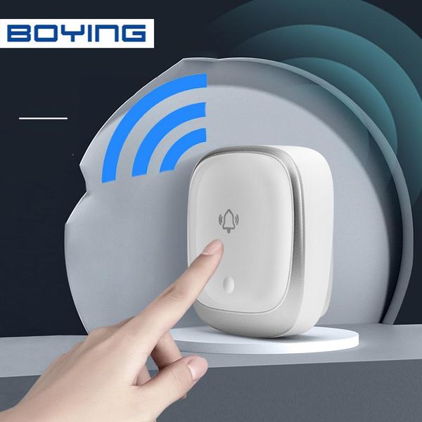 boying b111 self-powered wireless doorbell intelligent waterproof music wireless flash doorbell
boying b111 self-powered wireless doorbell intelligent waterproof music wireless flash doorbell