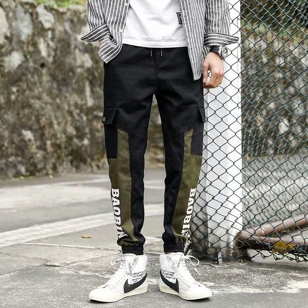 men's pants 2021 harem joggers casual mens trousers streetwear clothes male, Black
men's pants 2021 harem joggers casual mens trousers streetwear clothes male, Black