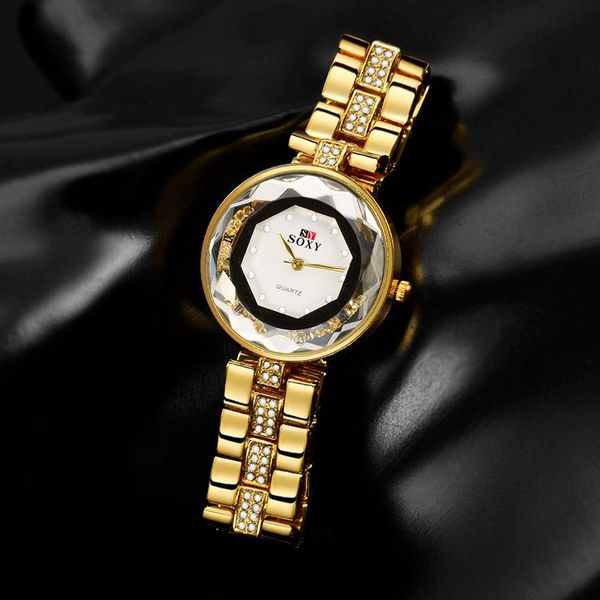 wristwatches golden watch women watches fashion crystal ladies stainless steel luxury quartz wristwatch relogio feminino saat, Slivery;brown
wristwatches golden watch women watches fashion crystal ladies stainless steel luxury quartz wristwatch relogio feminino saat, Slivery;brown