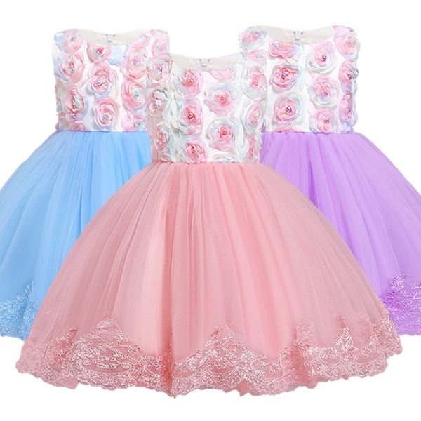 new medium and big childrens dress net yarn flower dress wedding banquet flower girl dress net yarn rainbow flower, White;pink
new medium and big childrens dress net yarn flower dress wedding banquet flower girl dress net yarn rainbow flower, White;pink