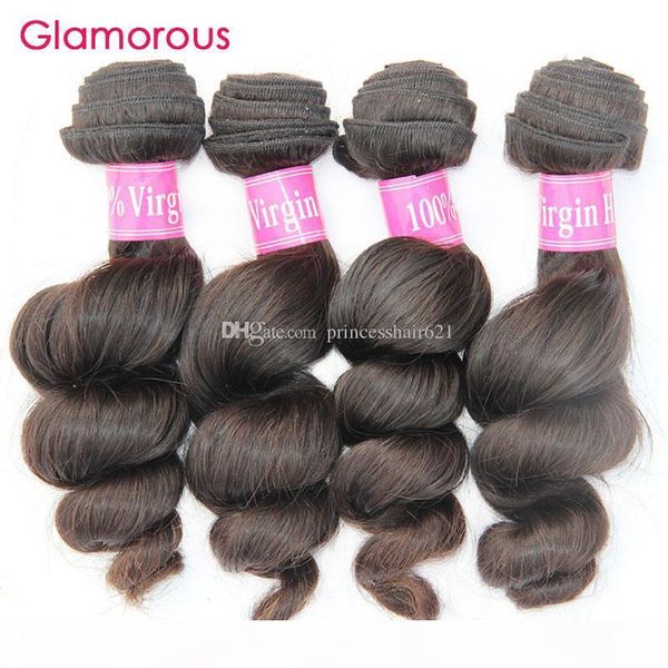 glamorous natural color virgin brazilian hair loose wave 4 bundles mix length 8inch to 34inch peruvian malaysian indian remy hair weaves, Black
glamorous natural color virgin brazilian hair loose wave 4 bundles mix length 8inch to 34inch peruvian malaysian indian remy hair weaves, Black