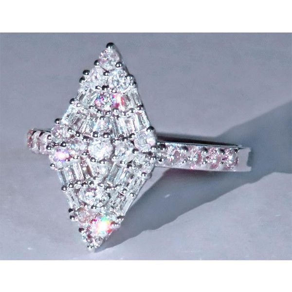 wedding rings fashion shine geometric rhombic crystal white zircon ring for women exquisite elegant silver color party, Slivery;golden
wedding rings fashion shine geometric rhombic crystal white zircon ring for women exquisite elegant silver color party, Slivery;golden