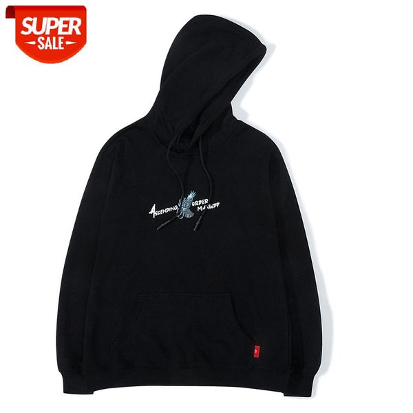 winter cotton pullover men's hip-hop hoodie men's and women's street shooting eagle's radar print harajuku hooded sweats, Black
winter cotton pullover men's hip-hop hoodie men's and women's street shooting eagle's radar print harajuku hooded sweats, Black