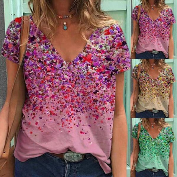women's t-shirt graphic for women v-neck printing loose casual fashion short sleeve summer t shirt tee female clothing, White
women's t-shirt graphic for women v-neck printing loose casual fashion short sleeve summer t shirt tee female clothing, White