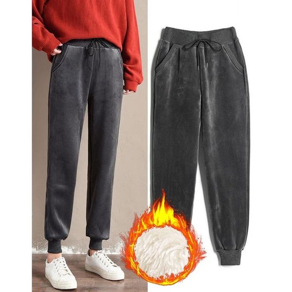 women's pants & capris women winter lamb fur cashmere slim casual warm harem thick lined fleece autumn sweatpants trousers x49, Black;white
women's pants & capris women winter lamb fur cashmere slim casual warm harem thick lined fleece autumn sweatpants trousers x49, Black;white