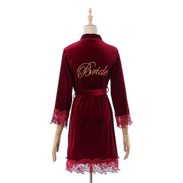 women velour nightdress embroidery letter nightgown velvet bride bridesmaid wedding robe kimono gown soft home clothes, Black;red
women velour nightdress embroidery letter nightgown velvet bride bridesmaid wedding robe kimono gown soft home clothes, Black;red