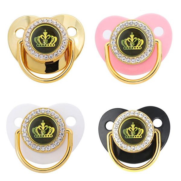 pacifiers# golden crown baby pacifier with clip bpa silicone infant nipple born dummy soother 0-18m girls gift 5 colors
pacifiers# golden crown baby pacifier with clip bpa silicone infant nipple born dummy soother 0-18m girls gift 5 colors