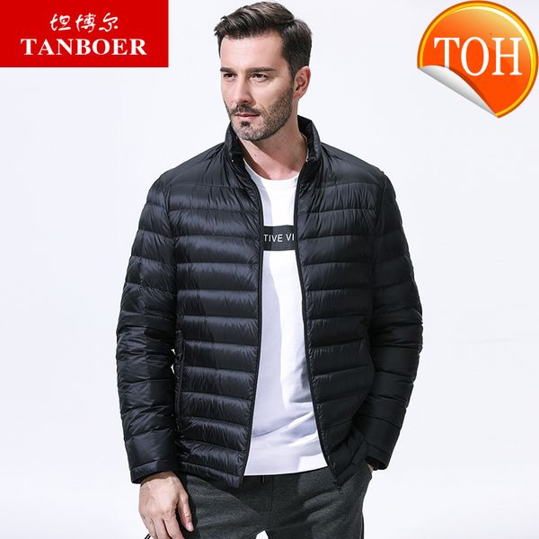 down coats for men tanboer winter jackets male duck ultra light weight ta17281, Black
down coats for men tanboer winter jackets male duck ultra light weight ta17281, Black