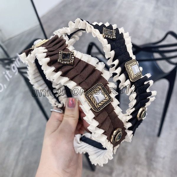 vintage wave fold pearl headbands bezel hair accessories women headband girls hairband opaska do wlosow diademas bandeau pour cheveux, Silver
vintage wave fold pearl headbands bezel hair accessories women headband girls hairband opaska do wlosow diademas bandeau pour cheveux, Silver