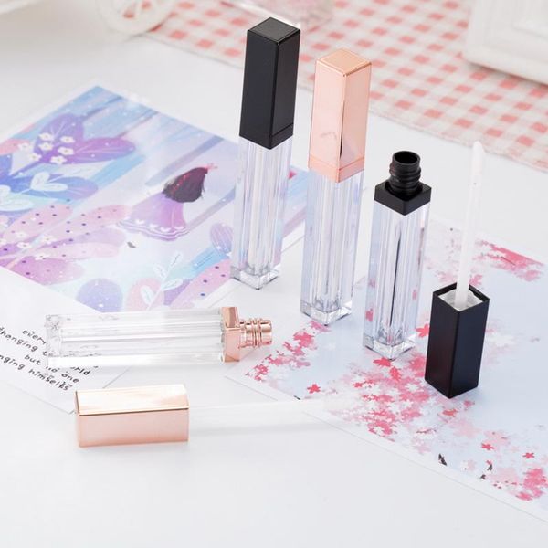 50pcs 5ml lip gloss tubes diy empty cosmetic container refillable bottles liquid lipstick rose gold storage bottle dropshipping
50pcs 5ml lip gloss tubes diy empty cosmetic container refillable bottles liquid lipstick rose gold storage bottle dropshipping