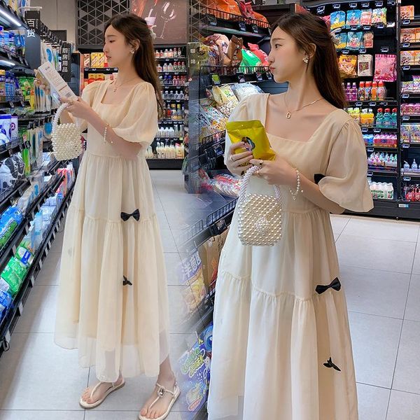 maternity dresses summer clothes for women long skirts casual women's dress fashion printing loose pregnancy, White
maternity dresses summer clothes for women long skirts casual women's dress fashion printing loose pregnancy, White
