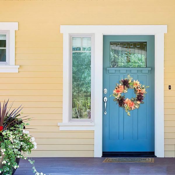 decorative flowers & wreaths flower wreath ornament natural style lifelike door hanging decor handmake garland wedding artificial floral
decorative flowers & wreaths flower wreath ornament natural style lifelike door hanging decor handmake garland wedding artificial floral