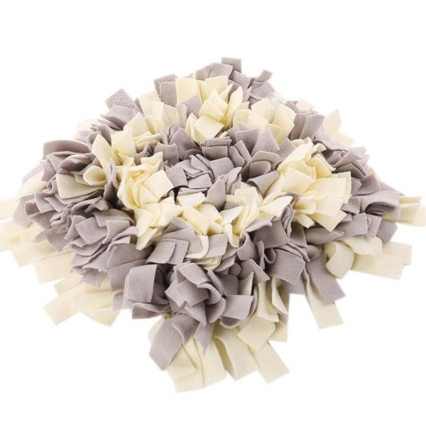 opening promotion-dog snuffle mat, hand woven dog sniffing pad soft pet nose work smell snuffle mat training feeding foraging
opening promotion-dog snuffle mat, hand woven dog sniffing pad soft pet nose work smell snuffle mat training feeding foraging