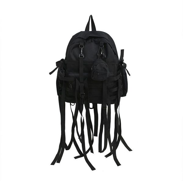 backpack fashion designers brand hip hop style streetwear bags large capacity function traveling for men women
backpack fashion designers brand hip hop style streetwear bags large capacity function traveling for men women