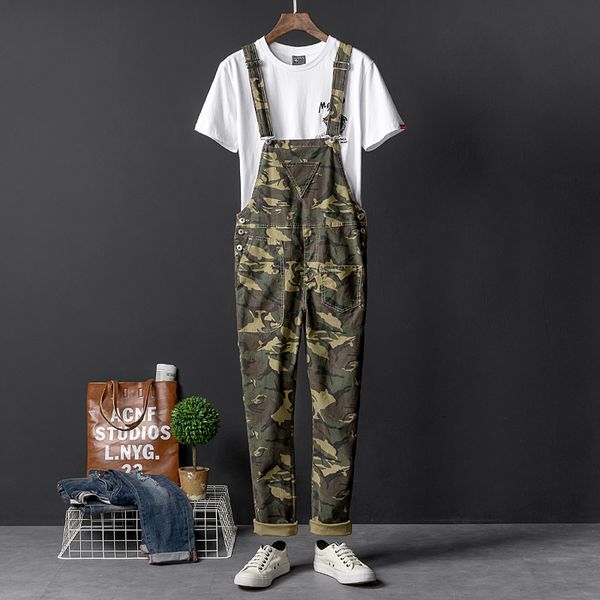 european and american military style camouflage slacks mens spring and autumn trends one-piece overalls overalls mens and girls same style s, Blue
european and american military style camouflage slacks mens spring and autumn trends one-piece overalls overalls mens and girls same style s, Blue