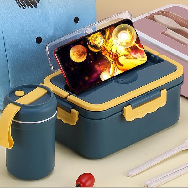 bento box japanese style for kids student container wheat straw material leak-proof square lunch box microwave heating
bento box japanese style for kids student container wheat straw material leak-proof square lunch box microwave heating