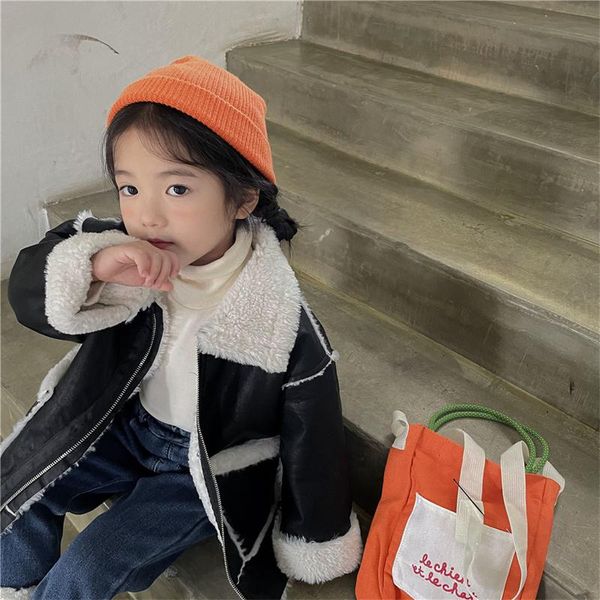 jackets girls coat jacket thicken plus velvet 2021 charming winter autumn cotton outerwear children's clothes, Blue;gray
jackets girls coat jacket thicken plus velvet 2021 charming winter autumn cotton outerwear children's clothes, Blue;gray