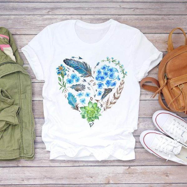 women feather love heart shape fashion camisas mujer clothes lady t-shirts womens t shirt ladies graphic female tee t-shirt, White
women feather love heart shape fashion camisas mujer clothes lady t-shirts womens t shirt ladies graphic female tee t-shirt, White