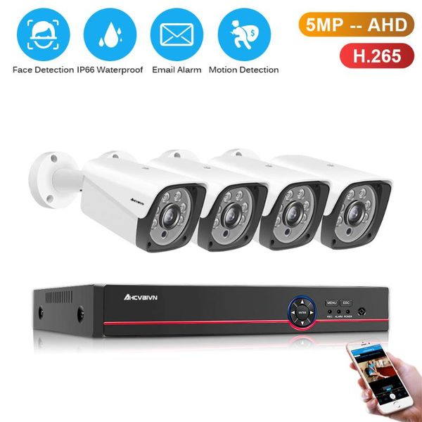 h.265 5mp 4ch dvr nvr kit cctv security system 5mp ir outdoor waterproof face detection ahd camera with video surveillance set
h.265 5mp 4ch dvr nvr kit cctv security system 5mp ir outdoor waterproof face detection ahd camera with video surveillance set