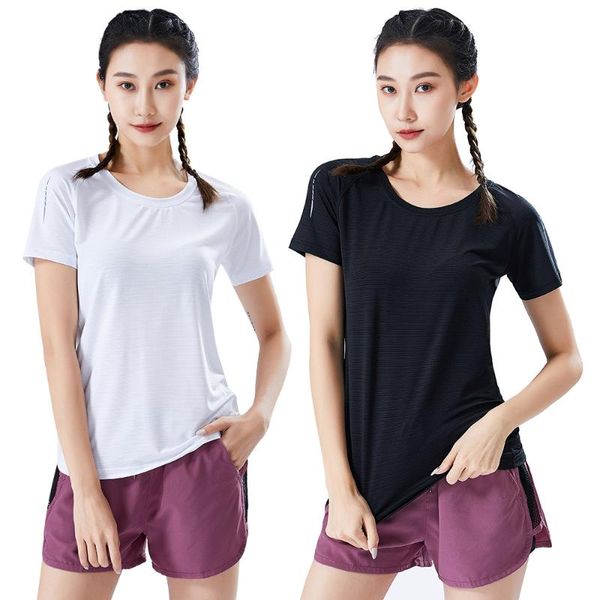 yoga outfit women's t-shirts shirts breathable short sleeve gym fitness running workout sport summer white t shirt women
yoga outfit women's t-shirts shirts breathable short sleeve gym fitness running workout sport summer white t shirt women