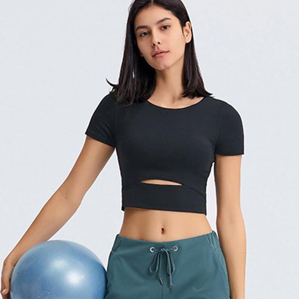 yoga outfits 2021 sport shirt women push up padded yoag crop short sleeve running gym t-shirts workout elastic hollow out pullover, White;red
yoga outfits 2021 sport shirt women push up padded yoag crop short sleeve running gym t-shirts workout elastic hollow out pullover, White;red