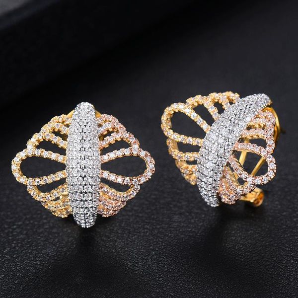 stud handmade gorgeous earrings for women girl attractive jewelry silver prevent allergy paved full cz lover valentine's day, Golden;silver
stud handmade gorgeous earrings for women girl attractive jewelry silver prevent allergy paved full cz lover valentine's day, Golden;silver