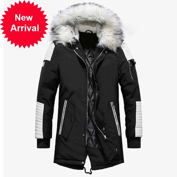 winter jacket thicken warm men casual long outwear hooded collar jackets coats parkas hombre invierno dropshipping, Black
winter jacket thicken warm men casual long outwear hooded collar jackets coats parkas hombre invierno dropshipping, Black