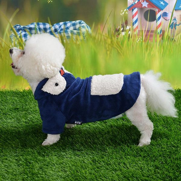 dog apparel clothing plus velvet thickening warm pet cat shirt sweatshirt ears windproof vest winter clothes w1107
dog apparel clothing plus velvet thickening warm pet cat shirt sweatshirt ears windproof vest winter clothes w1107