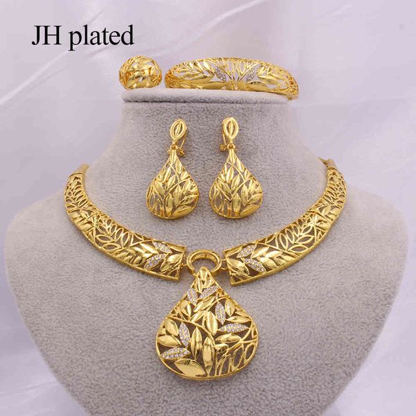 jewelry sets african gold bridal dubai indian wedding gifts for women arab necklace bracelet earrings ring set collares jewelery, Black
jewelry sets african gold bridal dubai indian wedding gifts for women arab necklace bracelet earrings ring set collares jewelery, Black