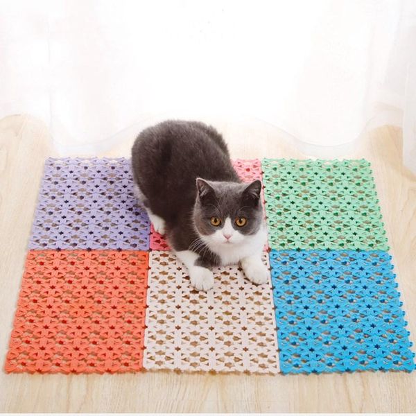 cat beds & furniture pet feet mat colorful anti-slip pad long foot hollow cleaning accessories
cat beds & furniture pet feet mat colorful anti-slip pad long foot hollow cleaning accessories