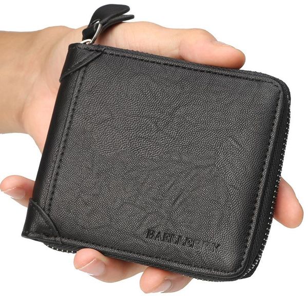 wallets zipper short clutch wallet solid letter fashion small male purse vintage men, Red;black
wallets zipper short clutch wallet solid letter fashion small male purse vintage men, Red;black