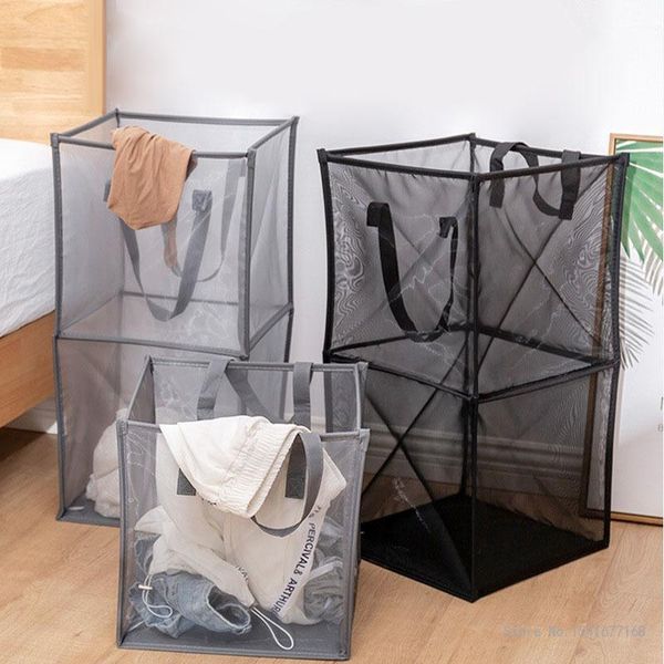 storage baskets foldable fiberglass laundry basket large capacity dirty clothes toy bucket household bag
storage baskets foldable fiberglass laundry basket large capacity dirty clothes toy bucket household bag