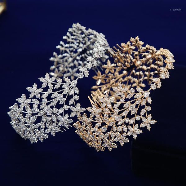 hair clips & barrettes elegant cubic zircon bridal tiaras headbands crystal headpieceswedding accessory prom headdress, Golden;silver
hair clips & barrettes elegant cubic zircon bridal tiaras headbands crystal headpieceswedding accessory prom headdress, Golden;silver