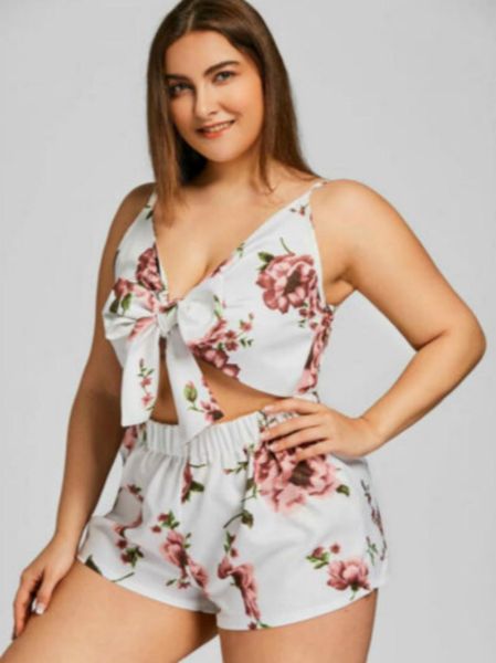 women's jumpsuits & rompers plus size women holiday open umbilical sling v-neck floral playsuit romper ladies jumpsuit summer beach, Black;white
women's jumpsuits & rompers plus size women holiday open umbilical sling v-neck floral playsuit romper ladies jumpsuit summer beach, Black;white
