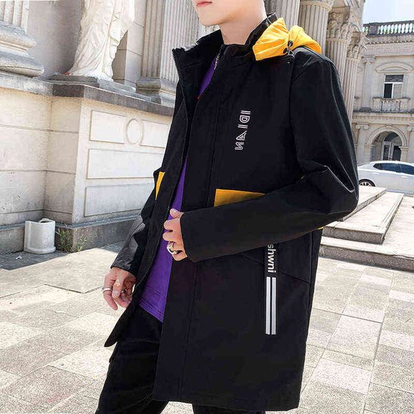 luxury men's suits blazers men's windbreaker spring autumn thin color matching medium and long work cloth functional et junior hig, White;black
luxury men's suits blazers men's windbreaker spring autumn thin color matching medium and long work cloth functional et junior hig, White;black