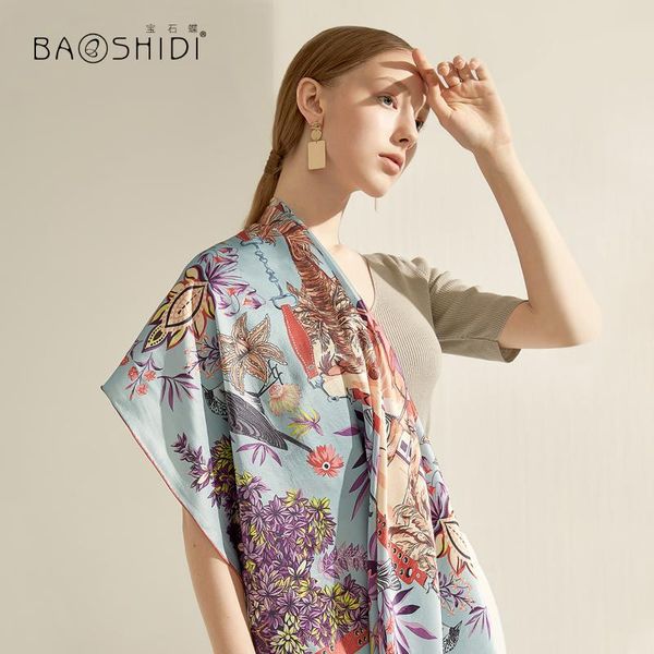 scarves gem butterfly fall 2021 silk scarf women's shawl hangzhou mulberry gift / downton manor, Blue;gray
scarves gem butterfly fall 2021 silk scarf women's shawl hangzhou mulberry gift / downton manor, Blue;gray