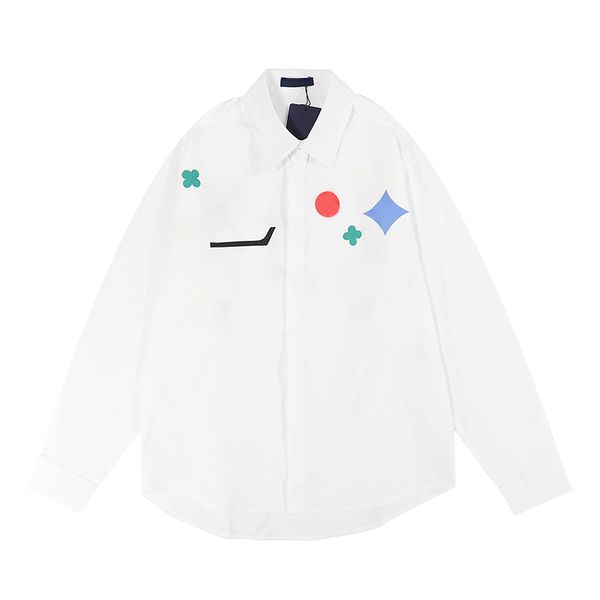 luxury designer men's shirts fashion casual business social fashion alphabet print shirt brand spring autumn slimming the most fashiona, White;black
luxury designer men's shirts fashion casual business social fashion alphabet print shirt brand spring autumn slimming the most fashiona, White;black