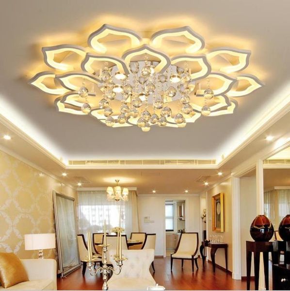 white acrylic modern chandelier lights for living room bedroom remote control led indoor lamp home dimmable lighting fixtures de
white acrylic modern chandelier lights for living room bedroom remote control led indoor lamp home dimmable lighting fixtures de