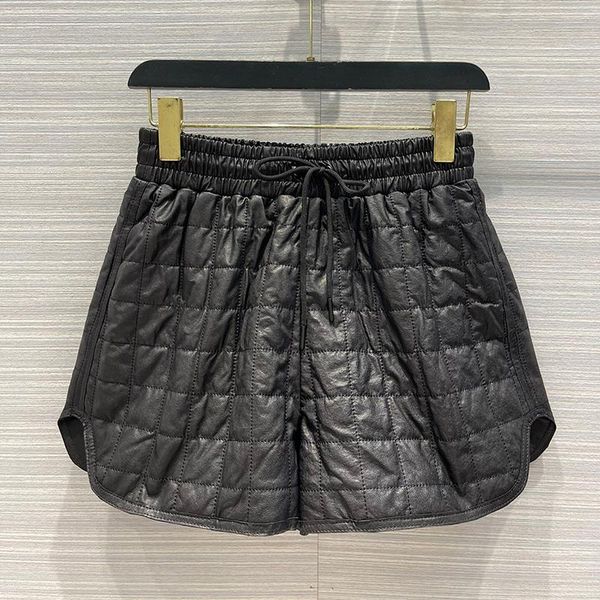 women's shorts black fashion sew plaid sheepskin women arc border pockets drawstring elastic waist short pants lady 2021, White;black
women's shorts black fashion sew plaid sheepskin women arc border pockets drawstring elastic waist short pants lady 2021, White;black