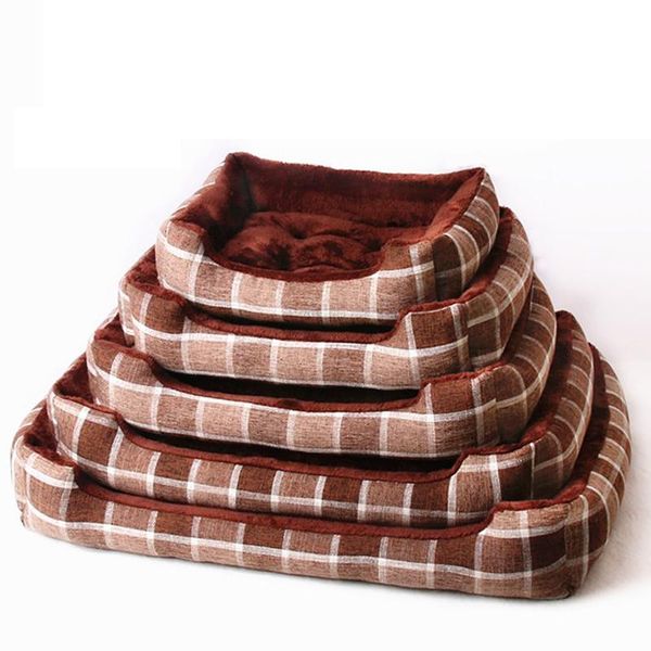 dog cat basket bed warm plush plaid dog kennel house with separate mat puppy sleeping couch lounger sofas for small big dogs
dog cat basket bed warm plush plaid dog kennel house with separate mat puppy sleeping couch lounger sofas for small big dogs