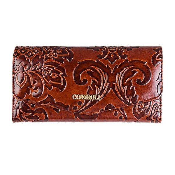 wallets embossing flower women wallet genuine leather female purse long printing floral retro clutch party bag 2021, Red;black
wallets embossing flower women wallet genuine leather female purse long printing floral retro clutch party bag 2021, Red;black