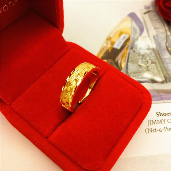 cluster rings exquisite men's ring 14k gold adjustable braid for women wedding engagement anniversary jewelry couple birt hday gifts, Golden;silver
cluster rings exquisite men's ring 14k gold adjustable braid for women wedding engagement anniversary jewelry couple birt hday gifts, Golden;silver