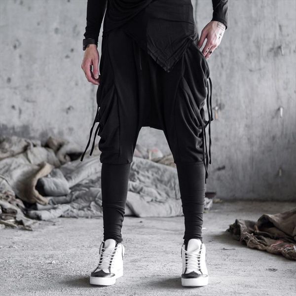 autumn winter side tassels punk women pant hip hop harem skinny joggers gothic nightclub dj singer stage baggy trousers, Black
autumn winter side tassels punk women pant hip hop harem skinny joggers gothic nightclub dj singer stage baggy trousers, Black
