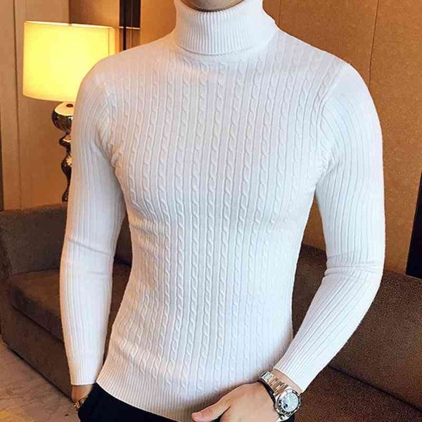 casual men winter solid color turtle neck long sve twist knitted slim sweater, Black
casual men winter solid color turtle neck long sve twist knitted slim sweater, Black