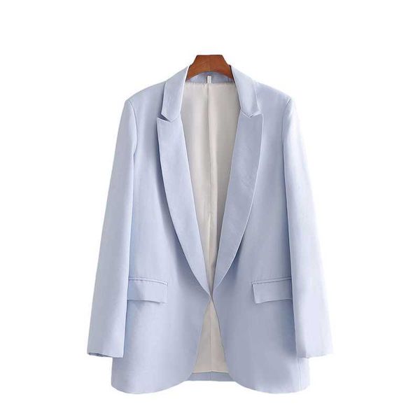 elegant women sky blue blazer jackets fashion ladies full sleeve suits casual female pocket chic girls 210527, White;black
elegant women sky blue blazer jackets fashion ladies full sleeve suits casual female pocket chic girls 210527, White;black