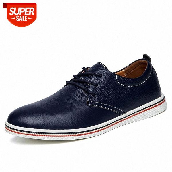 men sneakers genuine leather casual shoes moccasin loafers designer flat boat shoes male classical chaussure homme size 38-47 #kz8h
men sneakers genuine leather casual shoes moccasin loafers designer flat boat shoes male classical chaussure homme size 38-47 #kz8h
